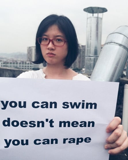 Chinese Feminists Post Selfies In Solidarity With Stanford Assault