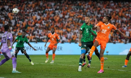 Sébastien Haller flicks home Ivory Coast’s winner