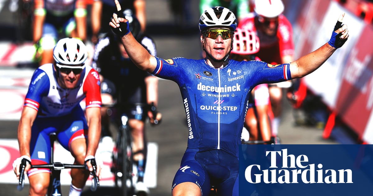 Fabio Jakobsen seals emotional Vuelta stage win one year after horrific crash