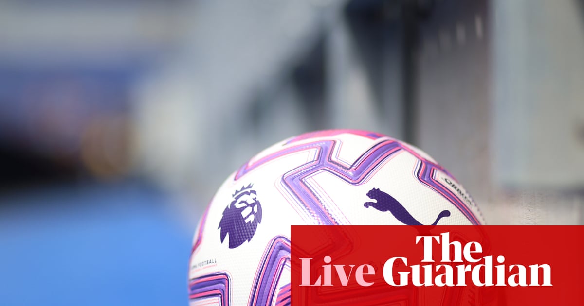 Brighton v Fulham, Tottenham v Burnley, Sunderland v West Ham, and more clockwatch live