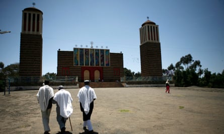 Orthodox cathedral in Asmara.