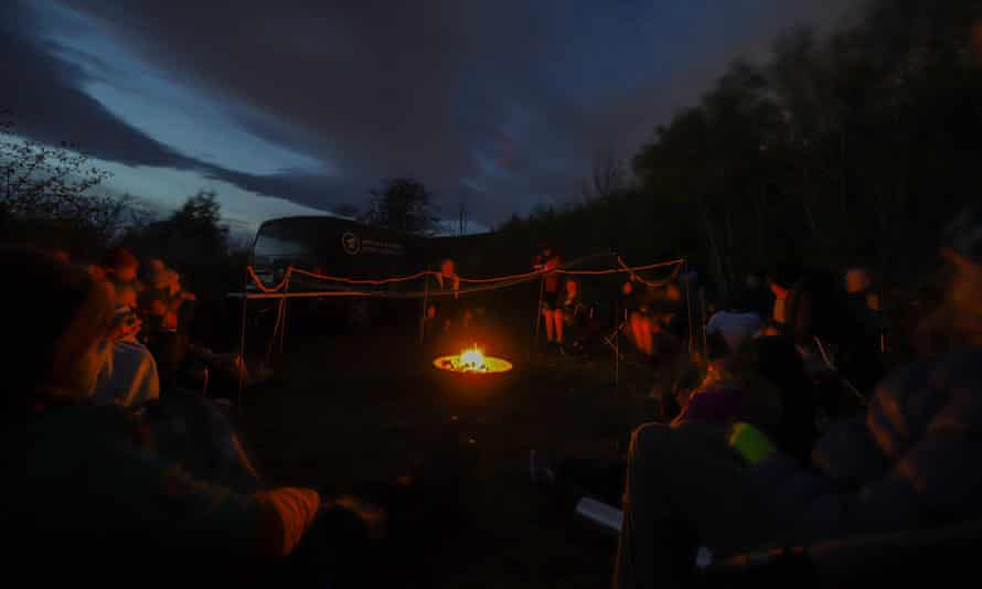 Stories in the stars with Fiona Collins, Coed Llangwyfan
