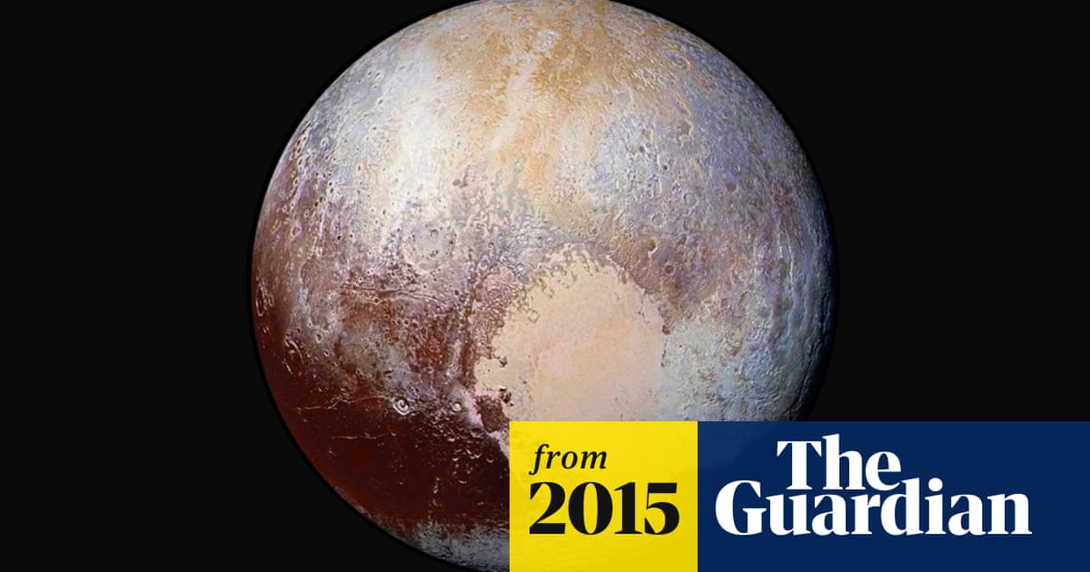 Pluto is stunning in latest color close-up from Nasa