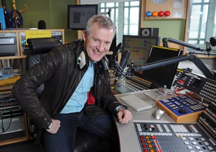 Jeremy Vine at BBC Radio 2 in 2012.
