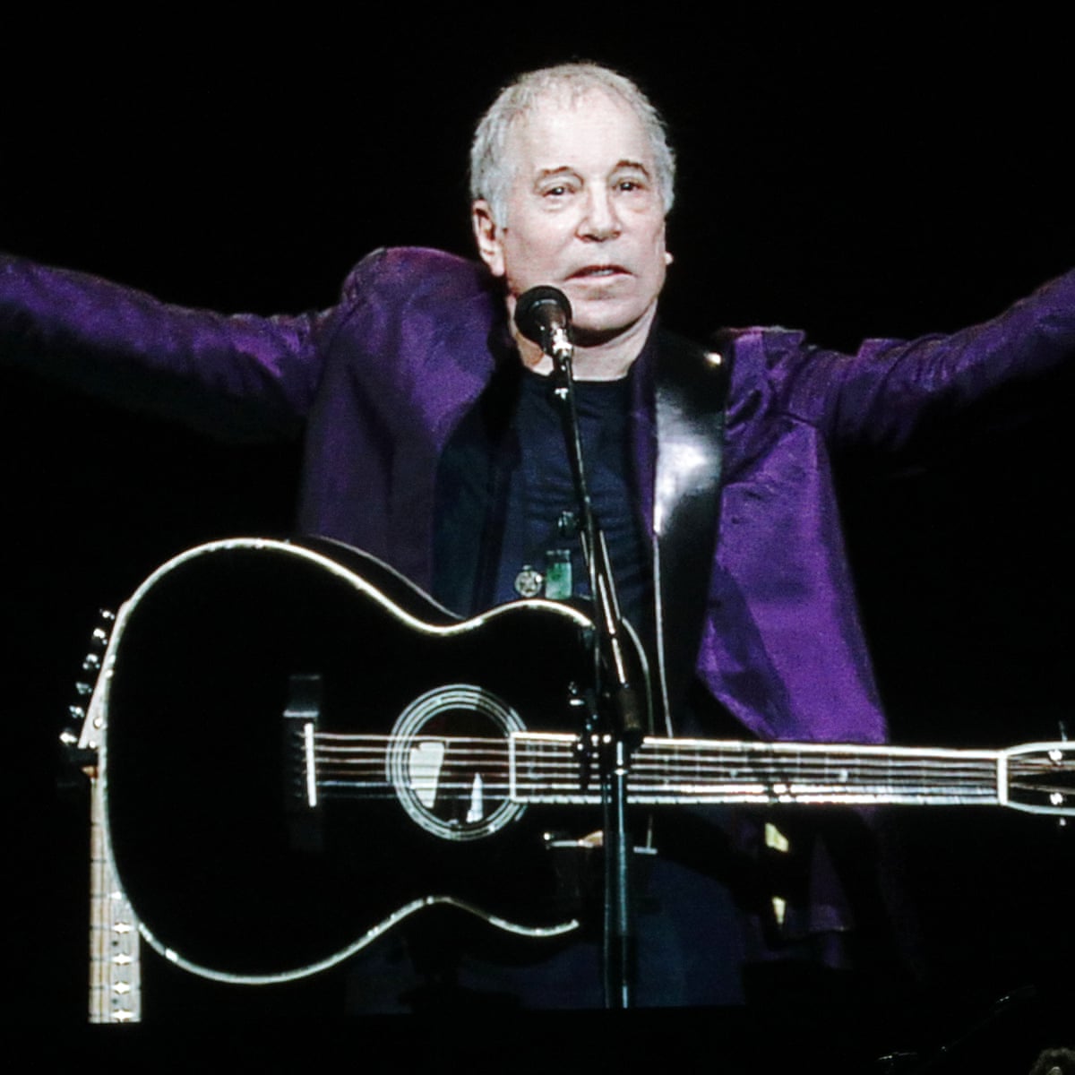Paul Simon Review Emotional Farewell To One Of Pop S True Giants Paul Simon The Guardian Paul Simon Snl 2022 Review