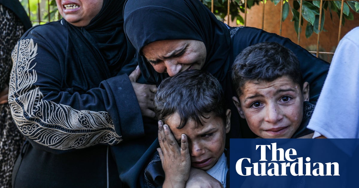 Hamas says US ceasefire plan accepted by Israel does not meet demands to end war in Gaza