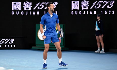 Djokovic challenges Australian Open heckler before surviving Popyrin scare, Novak Djokovic
