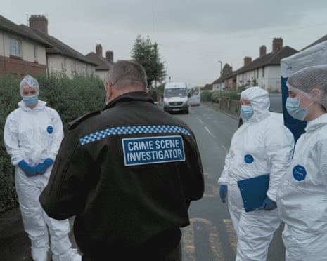 tv still of crime scene investigation