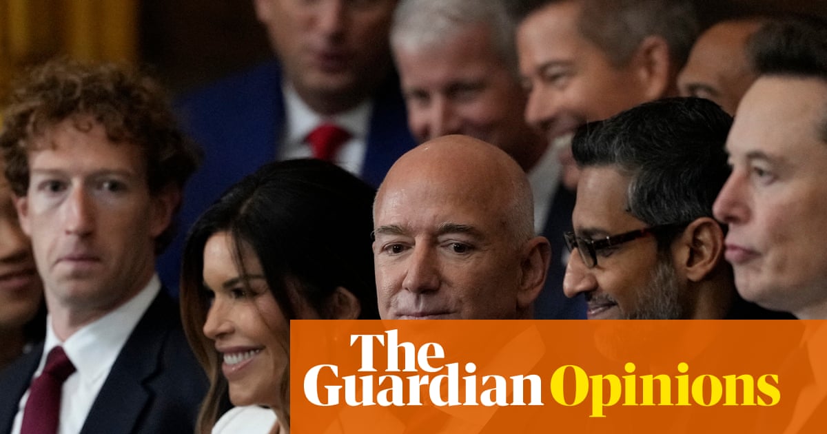 Europeans are dangerously reliant on US tech. Now is a good time to build our own | Johnny Ryan