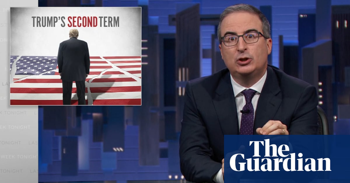 John Oliver sobre un segundo mandato de Trump: ‘Realmente promete ser mucho, mucho peor’ | John Oliver John Oliver sobre un segundo mandato de Trump: ‘Realmente promete ser mucho, mucho peor’ | John Oliver
