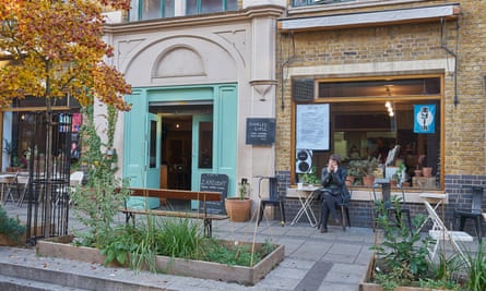 Cafe Oto in Dalston, London.