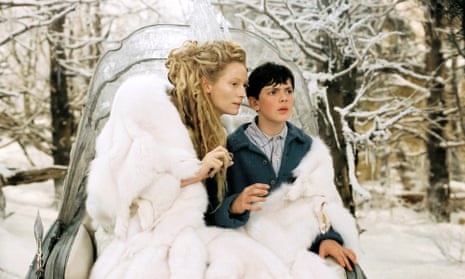 Tilda Swinton as the White Witch in The Chronicles of Narnia: The Lion, The Witch and The Wardrobe. 