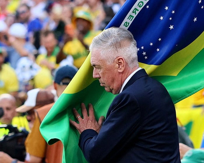 Father figure Carlo Ancelotti will have a plan for Brazil. He always has a plan