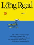 Cover of the summer Long Read magazine