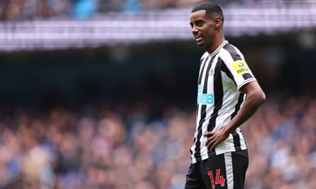 Alexander Isak has only scored three league goals since his £59m move from Real Sociedad.