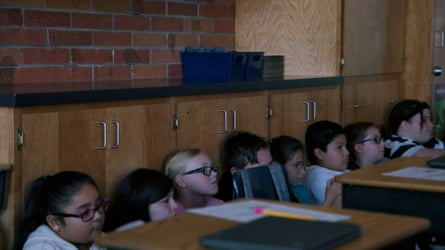 A still from Thoughts and Prayers