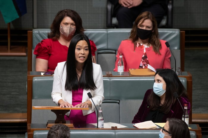 Sally Sitou delivers her first speech as the 47th Parliament gets underway