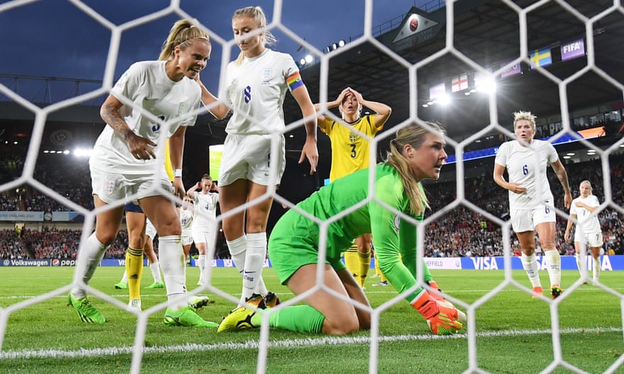 Mary Earps has kept four clean sheets in her five games at Euro 2022, thanks to saves including an acrobatic tip-over against Sweden.