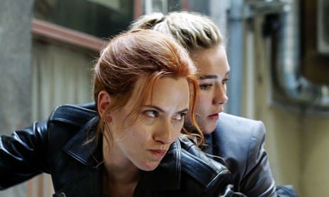 Black Widow trailer: Scarlett Johansson faces army of Widows