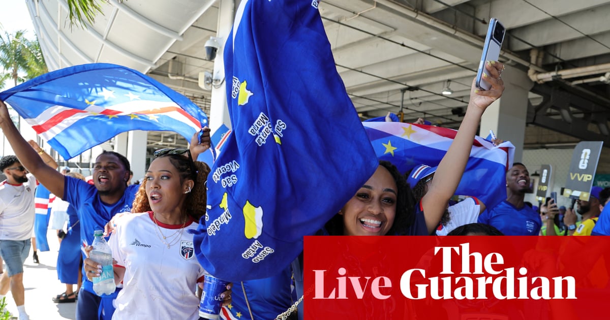 Uruguay v Cape Verde: World Cup 2026 – live