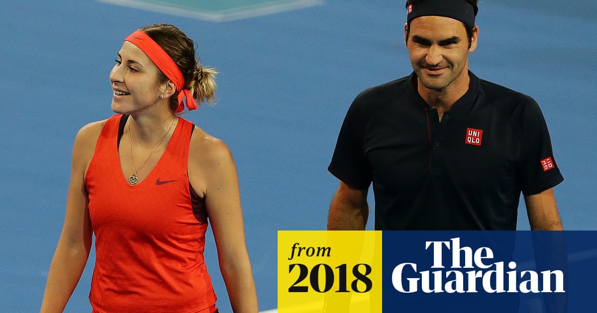 Roger Federer And Belinda Bencic Cruise To Hopman Cup Victory Over Britain Roger Federer The Guardian Belinda Bencic Hopman Cup 2022