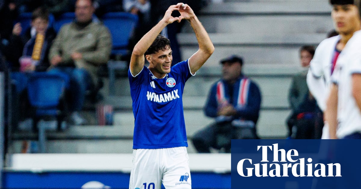 At Strasbourg, Gio Reyna is starting to gain what had been elusive: momentum