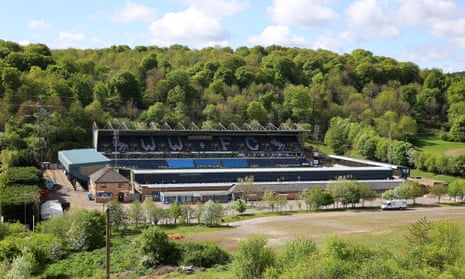 Adams Park, home of League One’s Wycombe Wanderers