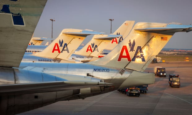 American Airlines said a woman had voiced suspicion over an economics professor on a flight.