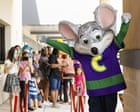 ‘Come with me, Chuck E’: Florida police arrest mascot for credit card fraud as children look on