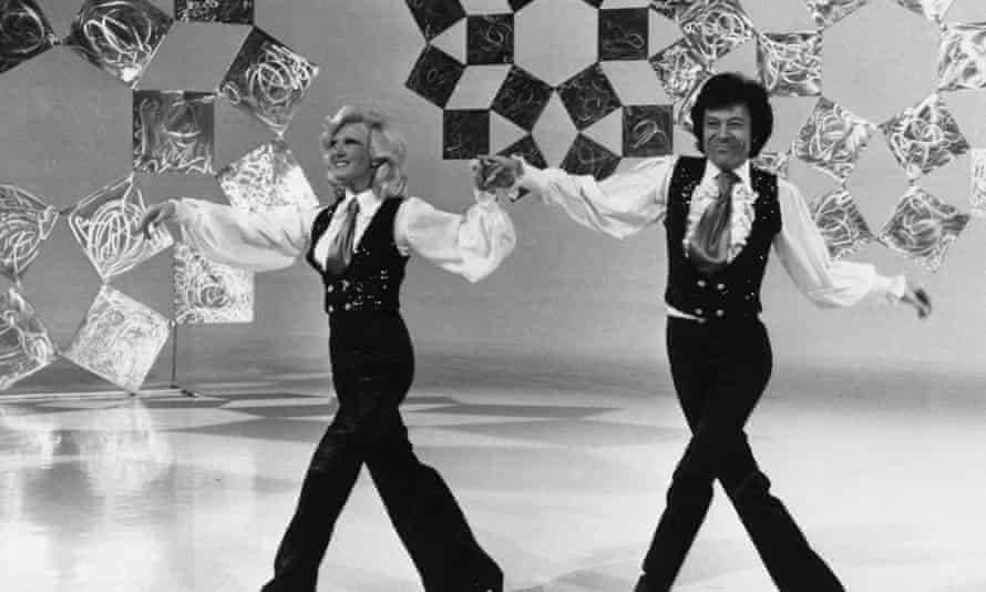 Lionel Blair: a showbiz phenomenon with all the right moves | Lionel Blair 3 Joyce and Lionel Blair, 1972.