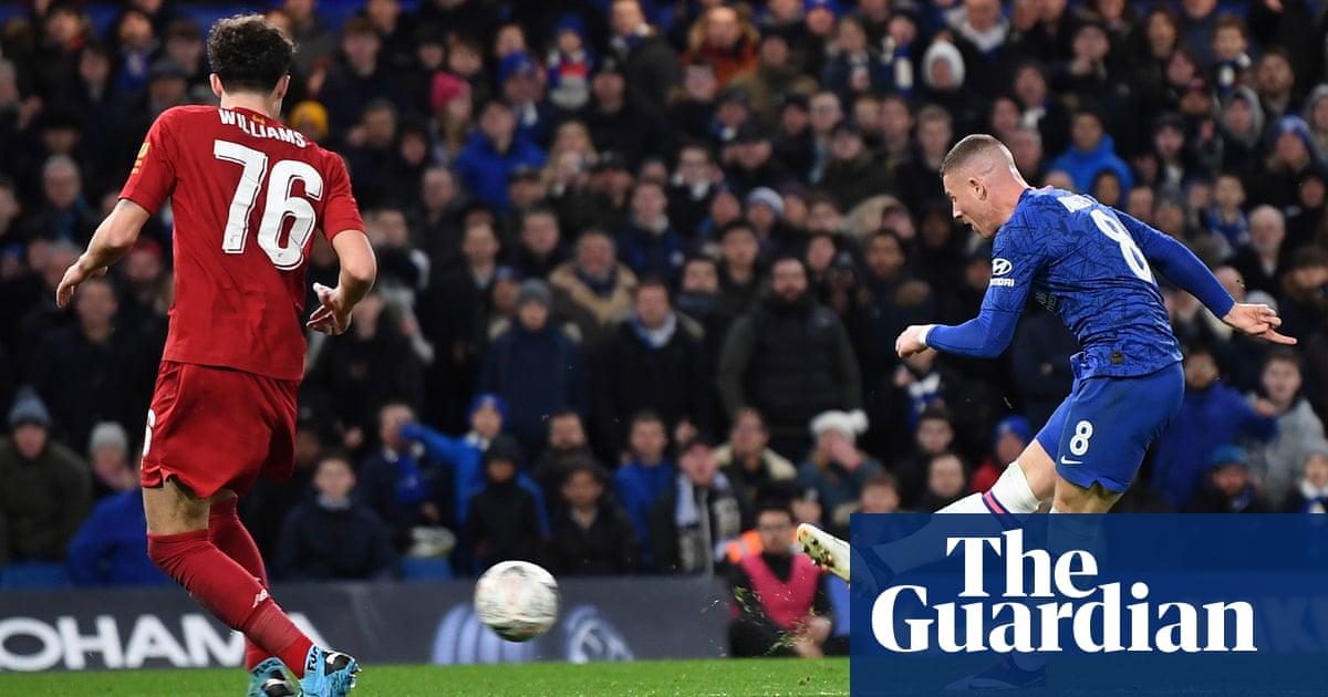 Ross Barkley inspires Chelsea against Liverpool to reach FA Cup last eight