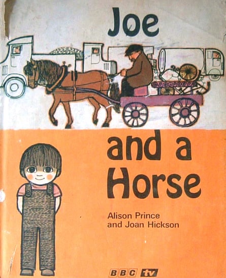 Joe and a Horse, by Alison Prince and Joan Hickson