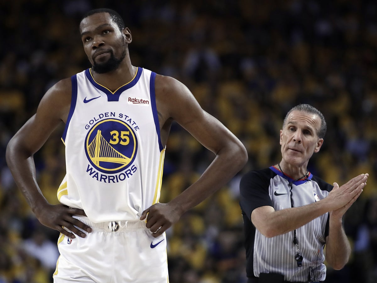 Kevin Durant could return to Golden State Warriors for Game 3, report says | NBA finals | The Guardian