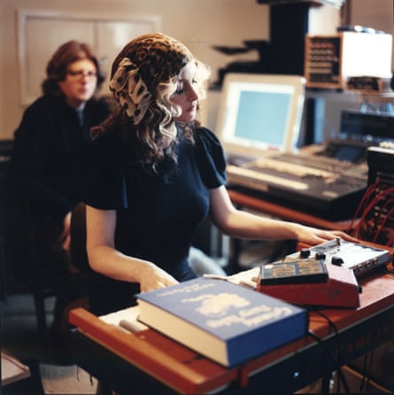 ;We used to have this thing of renting slightly chintzy holiday homes’ … Goldfrapp in the studio.