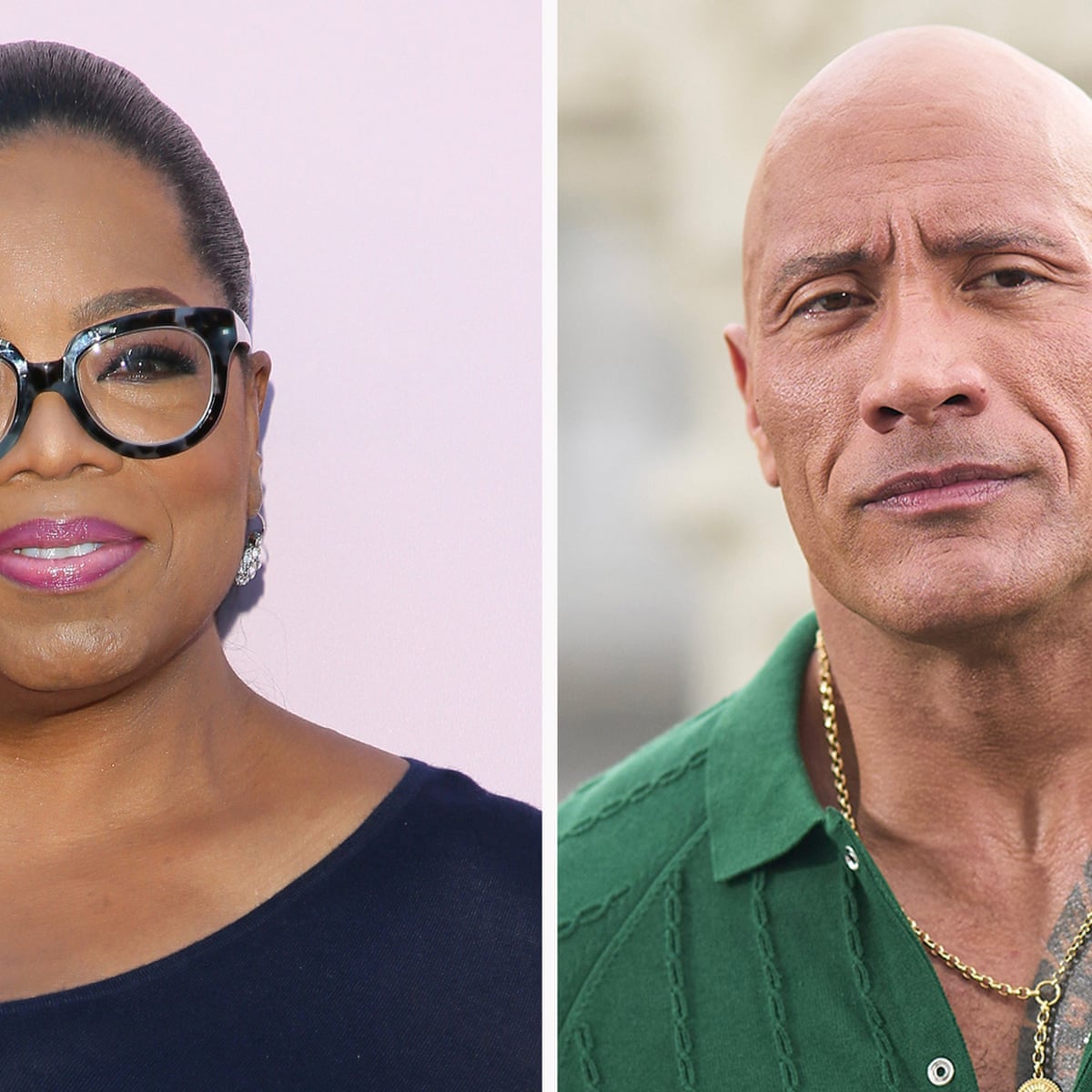 Oprah Winfrey Dwayne The Rock Johnson Maui wildfire People's Fund