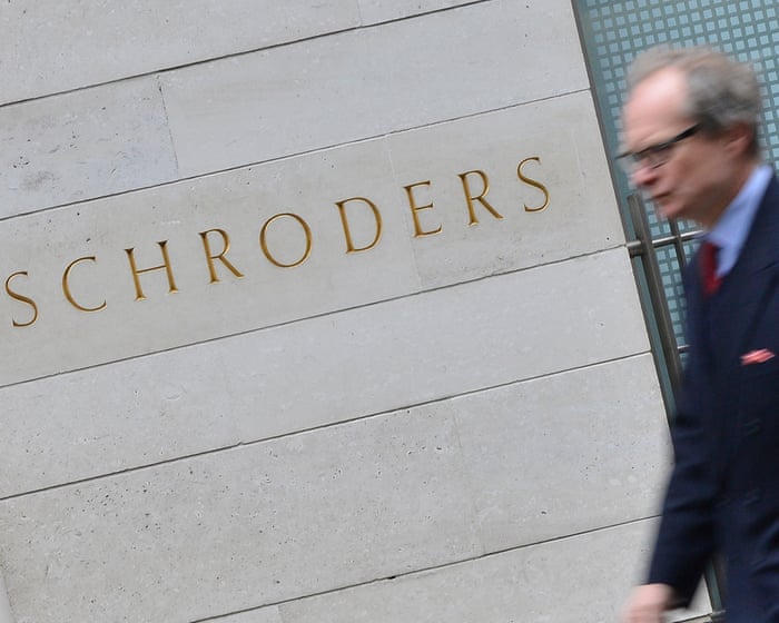 Schroders agrees £9.9bn takeover by US investor, ending 200 years of family ownership