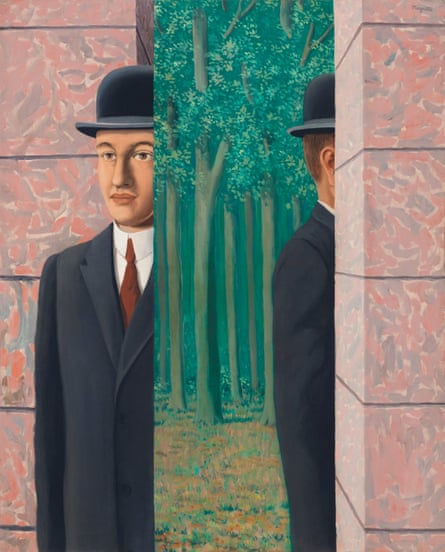 Le Lieu commun (The Commonplace) by René Magritte, 1964.