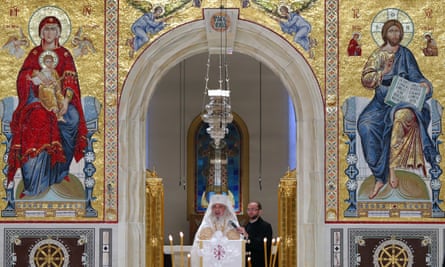 Romania Thousands Attend Blessing Of Controversial Cathedral Romania The Guardian