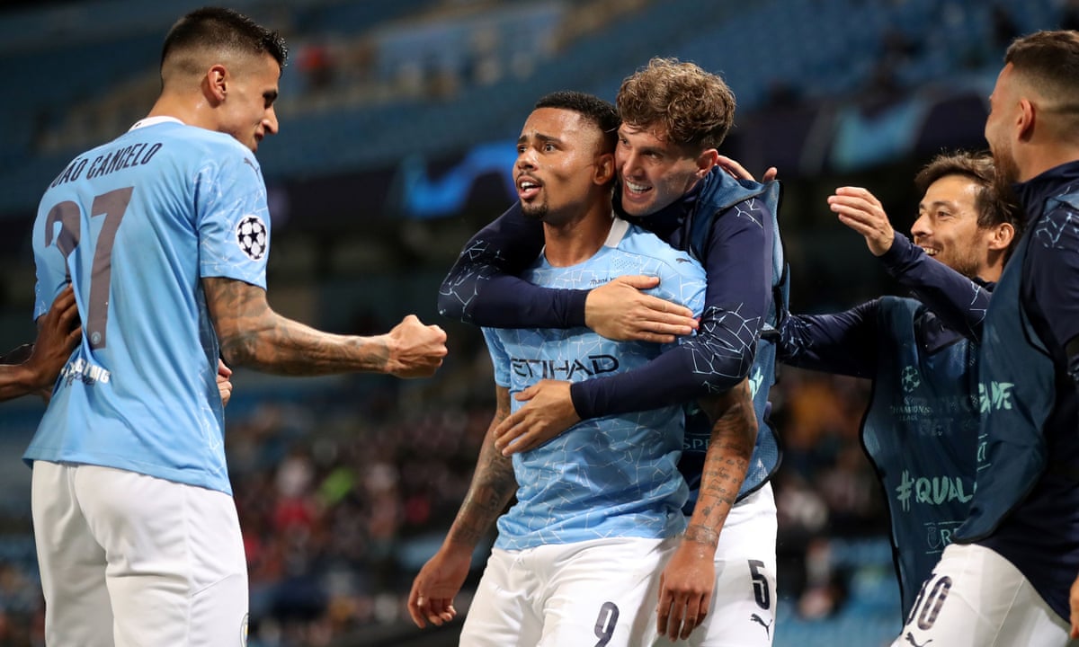 Manchester City 2 1 Real Madrid Agg 4 2 Champions League Last 16 Second Leg As It Happened Football The Guardian Manchester City 2 1 Real Madrid Agg 4 2 Champions League Last 16 Second Leg As It Happened Football The Guardian