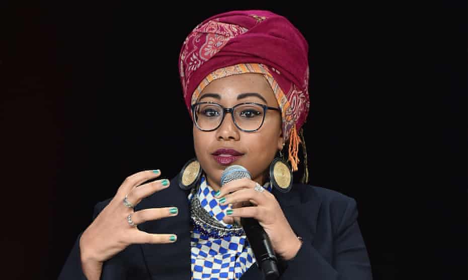Author and activist Yassmin Abdel-Magied, who left Australia for London in 2017 after her Facebook post on Anzac Day led to her being condemned by elements of the Australian media.