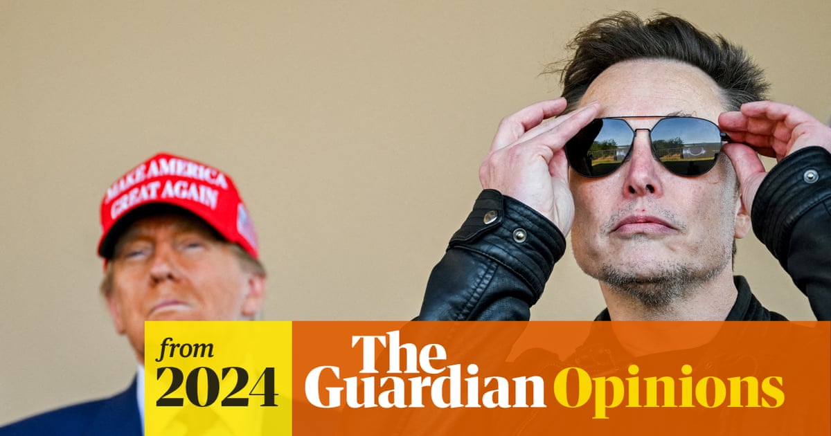 Elon Musk is becoming a one-man rogue state – it’s time we reined him in | Alexander Hurst
