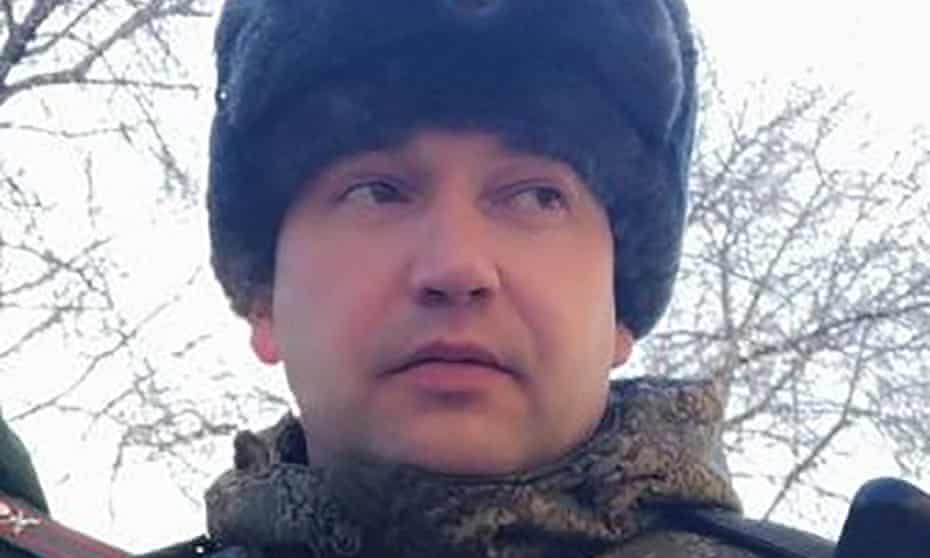 Russia’s Major General Vitalii Gerasimov, whom Ukraine claims to have killed outside Kharkiv