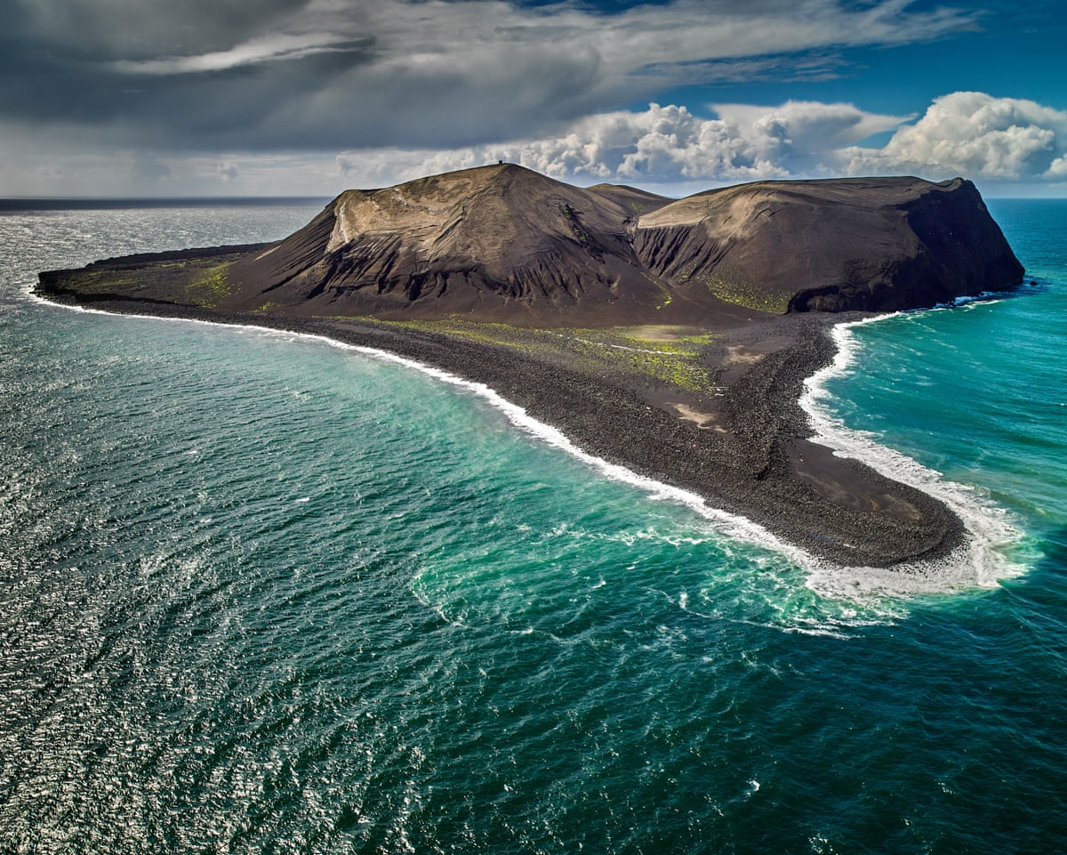 A new island erupted from the sea – can it show us how nature works without human interference? | Iceland | The Guardian