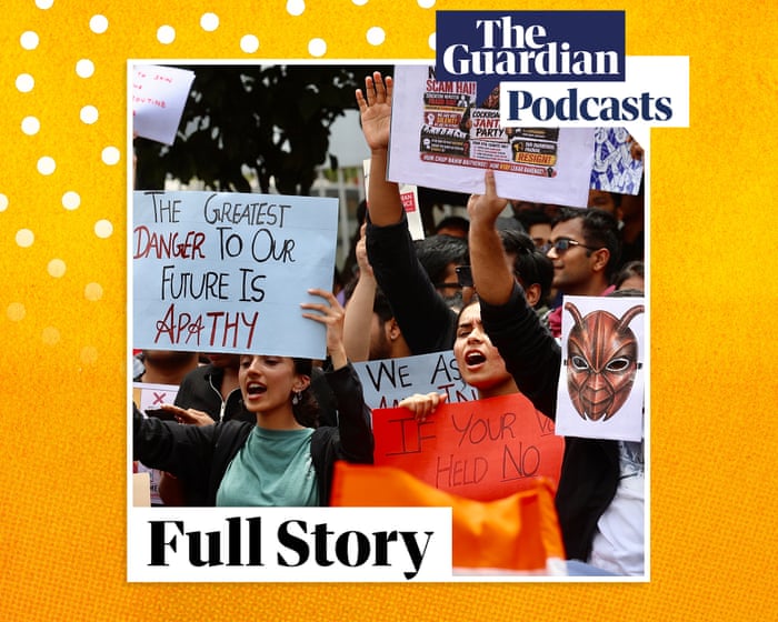 Could India’s Cockroach party bring down Modi? – podcast