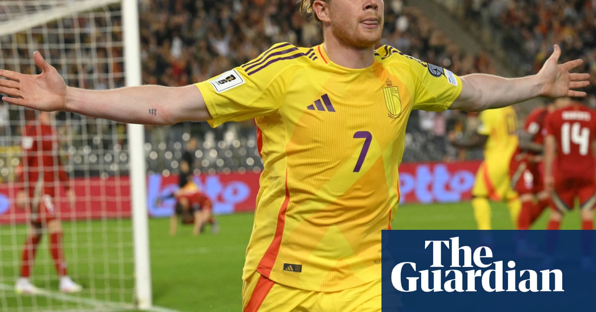 De Bruyne foils Wales fightback in Belgium to end Bellamy's unbeaten run