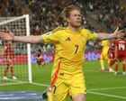 De Bruyne foils Wales fightback in Belgium to end Bellamy’s unbeaten run