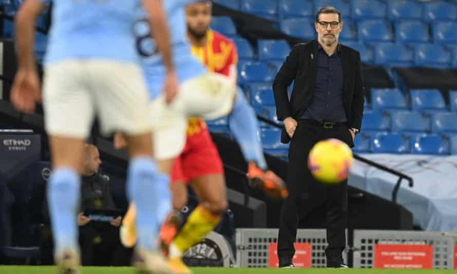 Slaven Bilic was the first Premier League manager to be sacked last season – after a December draw at Manchester City.