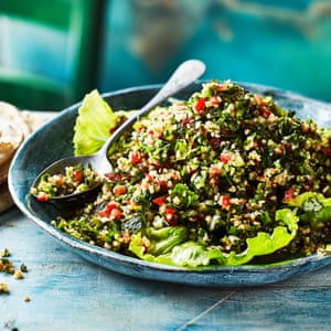 Tabouleh.