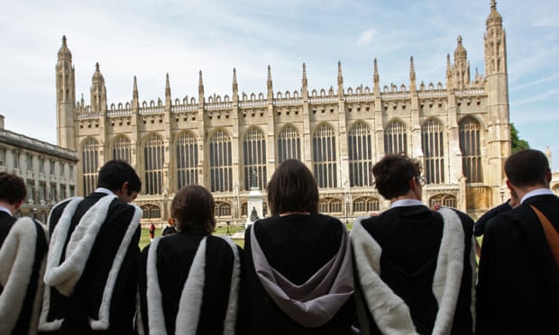 Cambridge University students.