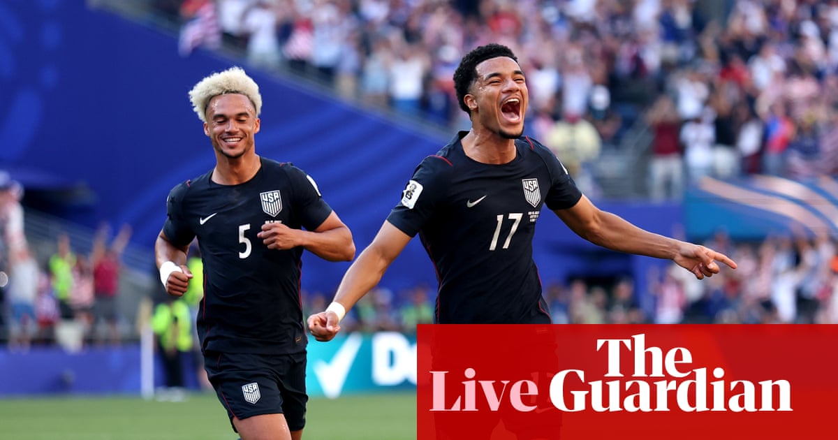 USA v Belgium: World Cup 2026 last 16 – live